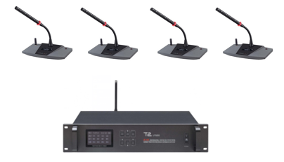 T.2无线2.4G数字会议系统