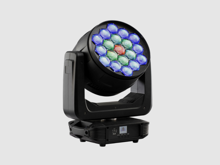 19颗×30W-LED变焦摇头染色灯GL-LED3019YX