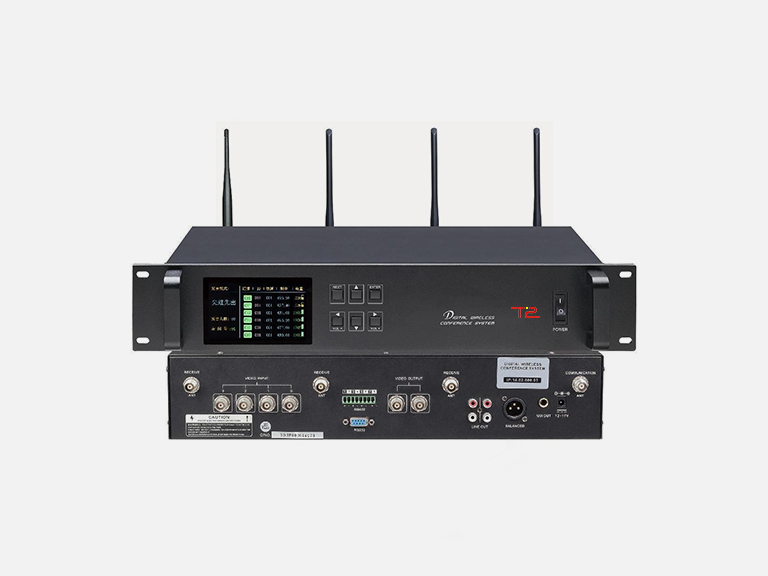 ST5200视像型无线会议系统主机