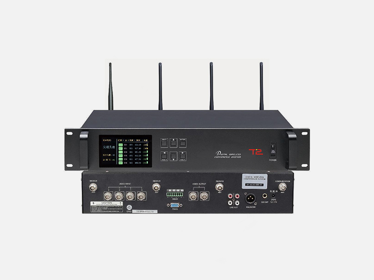 ST5200视像型无线会议系统主机